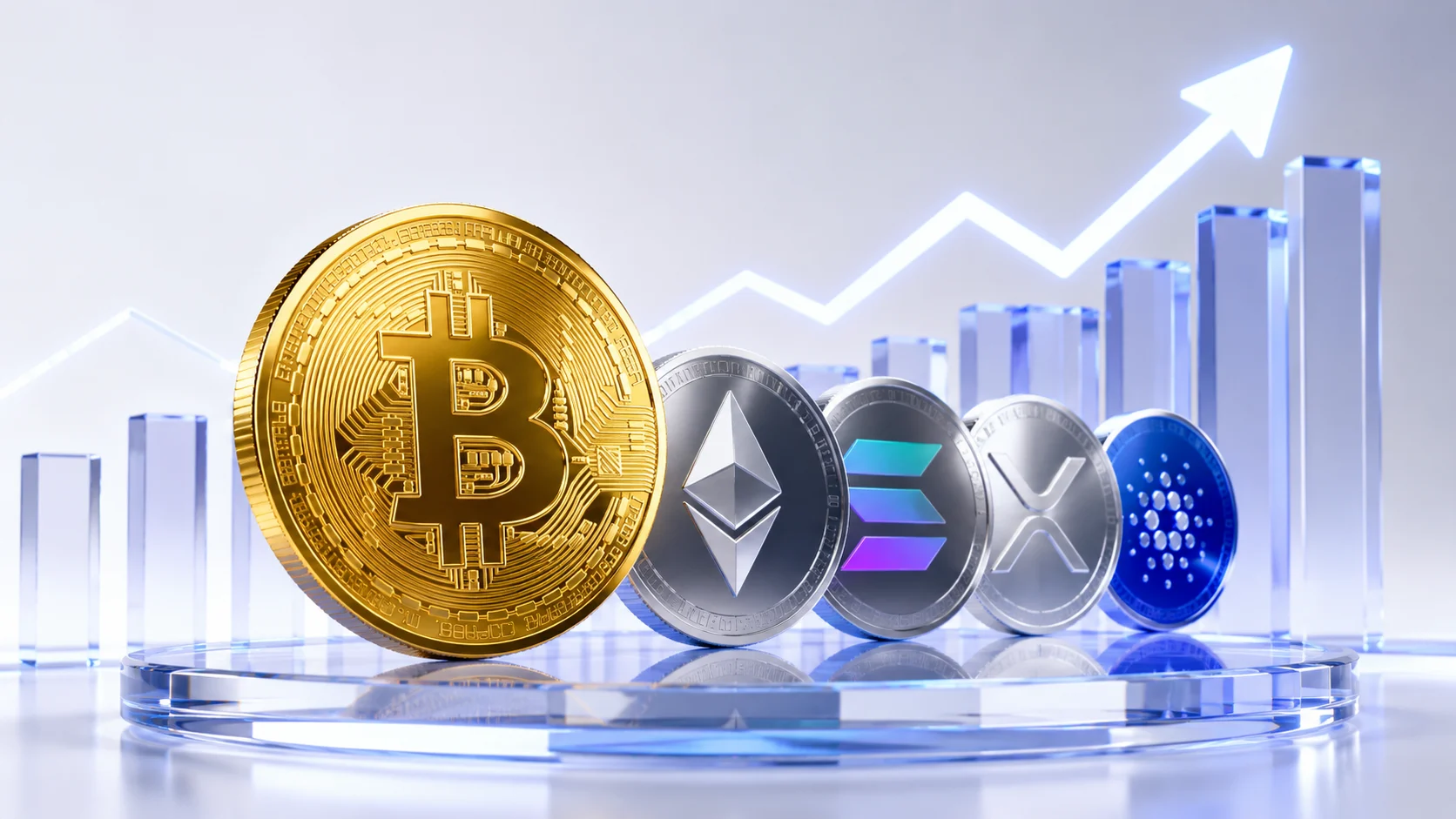 Bitcoin приближается к $70 000 на фоне скачка Ethereum на 18% и присоединения альткоинов к масштабному крипторалли