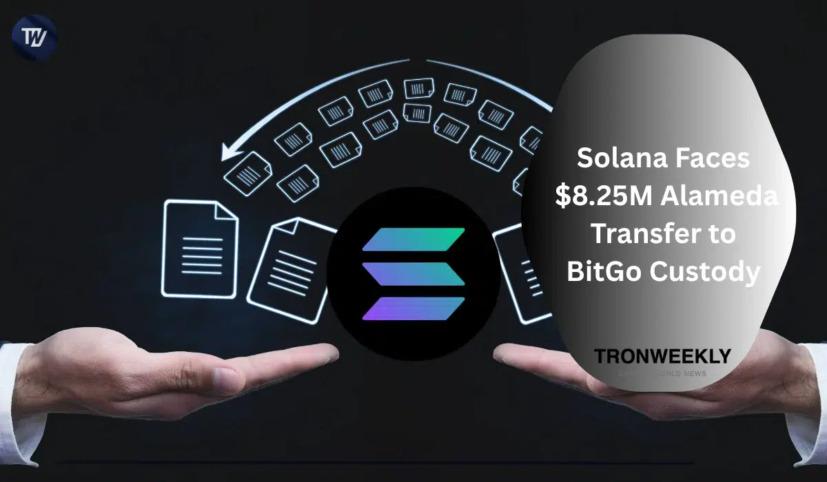 Alameda関連ウォレットがFTX債権者分配の最中に825万ドルのSOLをBitGoカストディへ移管