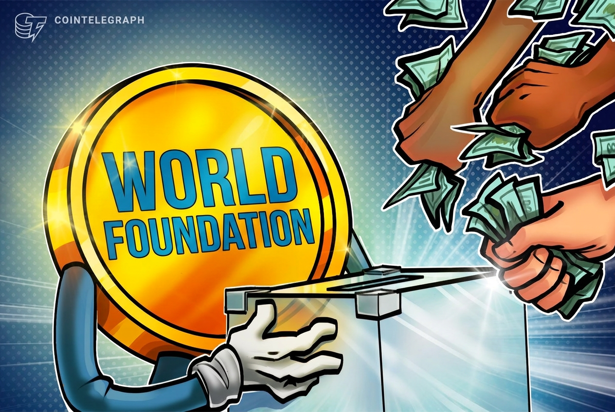 World Foundation привлекла $52.5 млн в рамках продажи токенов WLD под руководством Pantera Capital для расширения World ID