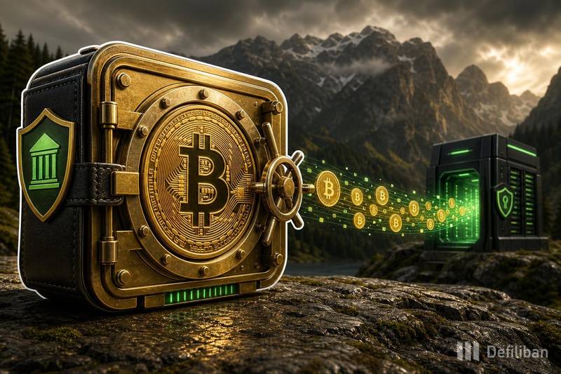iShares Bitcoin Trust от BlackRock перевел 3,126 BTC на Coinbase Prime