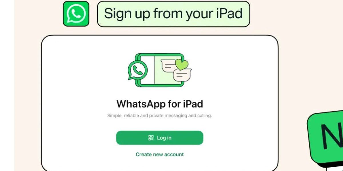 WhatsApp добавил прямую регистрацию аккаунта на iPad, улучшения CarPlay и другие функции в последнем обновлении