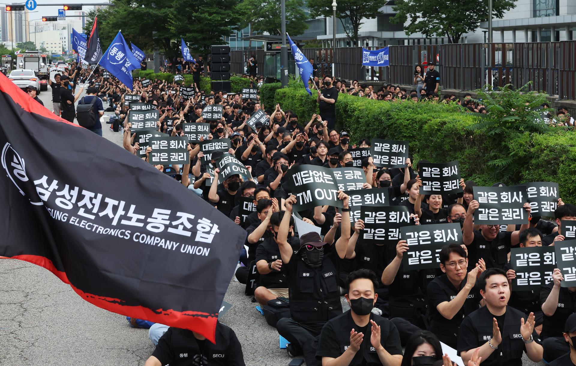 Se profundiza la división entre semiconductores y consumo de Samsung mientras la disputa salarial se extiende a las negociaciones laborales de 2027