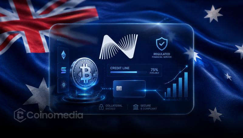 Nexo Launches Regulated Crypto-Backed Credit Lines in Australia