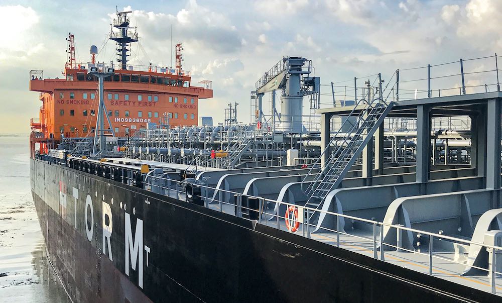 Torm связан с заказом на восемь новых MR-танкеров на верфи Zhoushan Changhong в Китае