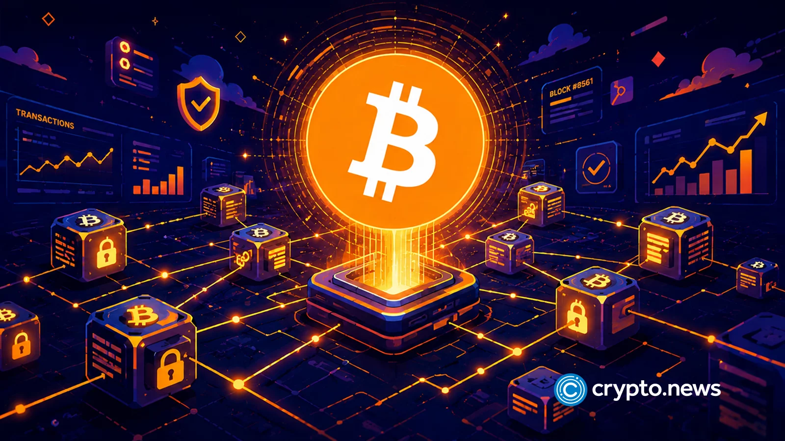 Bitcoin cae por debajo de $65,000 mientras la administración Trump implementa nuevos aranceles globales
