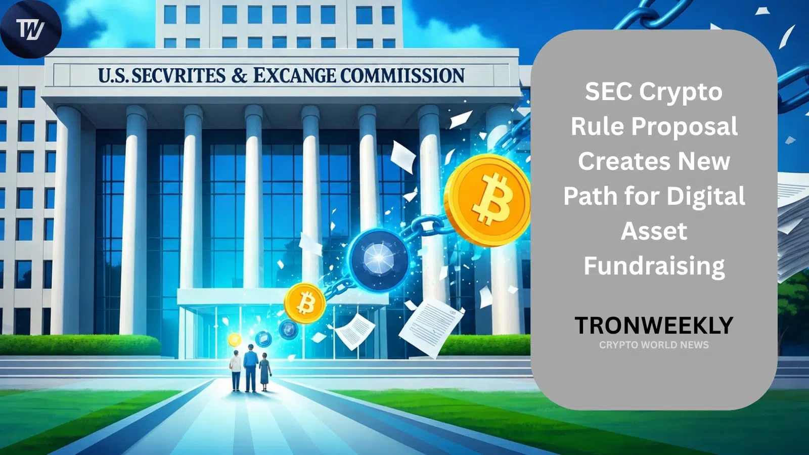 SEC-Vorschlag könnte neuen Weg für die Kapitalaufnahme mit digitalen Assets eröffnen
