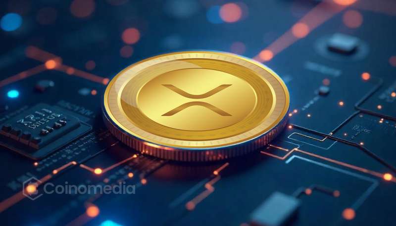Реализованная волатильность XRP на Binance снизилась до трехмесячного минимума