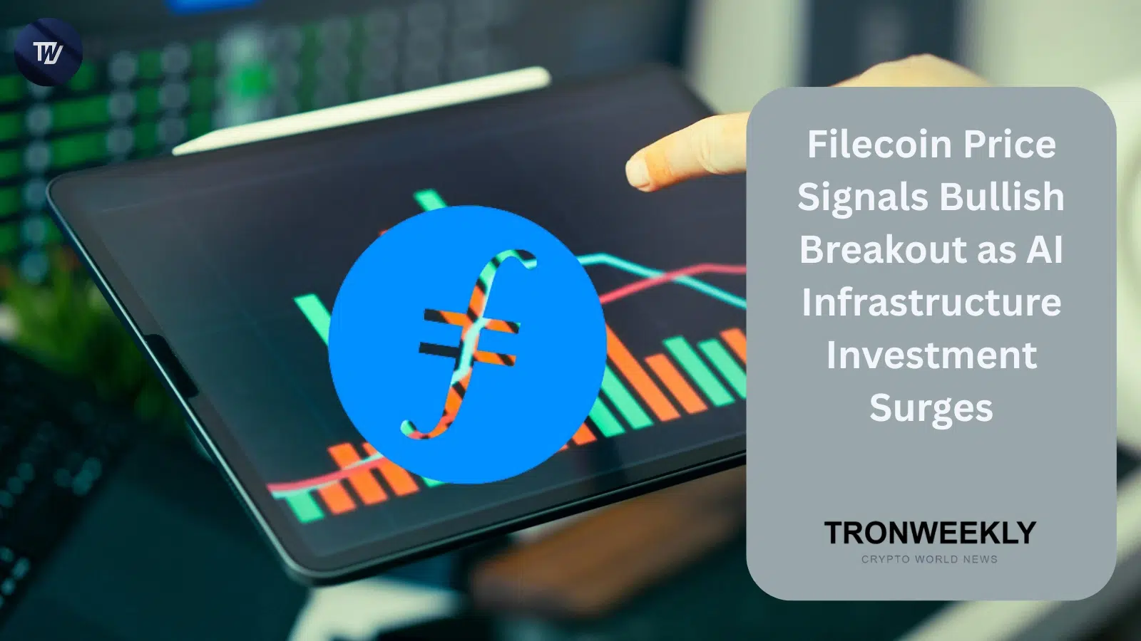 Il prezzo di Filecoin mantiene il supporto nel cuneo discendente mentre gli investimenti nell'infrastruttura AI subiscono un'impennata