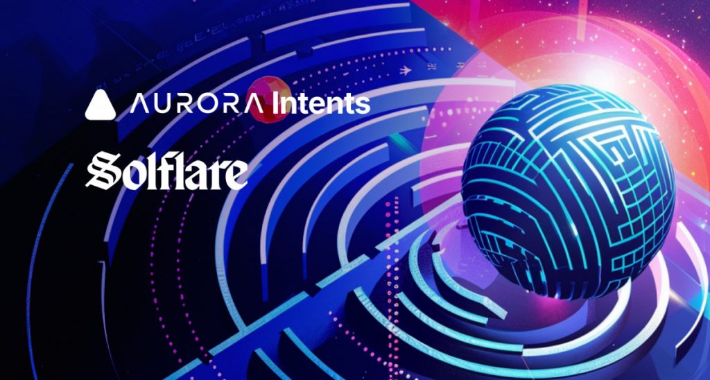 Aurora Intents abilita il funding cross-chain per il wallet Solflare