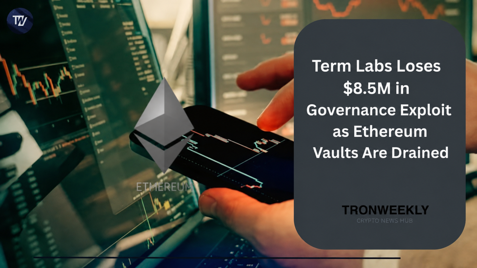 Term Labs perd 8,5 millions de dollars dans une attaque exploitant sa gouvernance alors que ses coffres Ethereum sont vidés