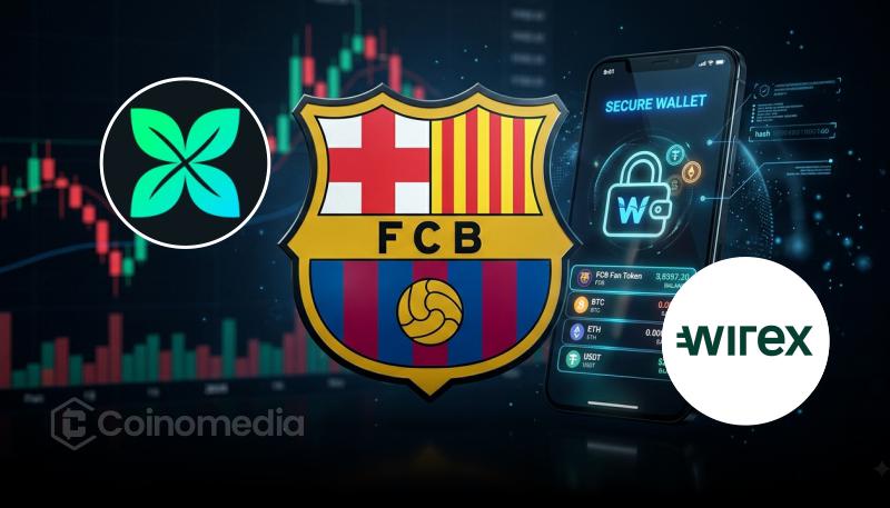 Barça Mobile Partners with Wirex, Crossmint, and Stellar to Build In-App Digital Wallet
