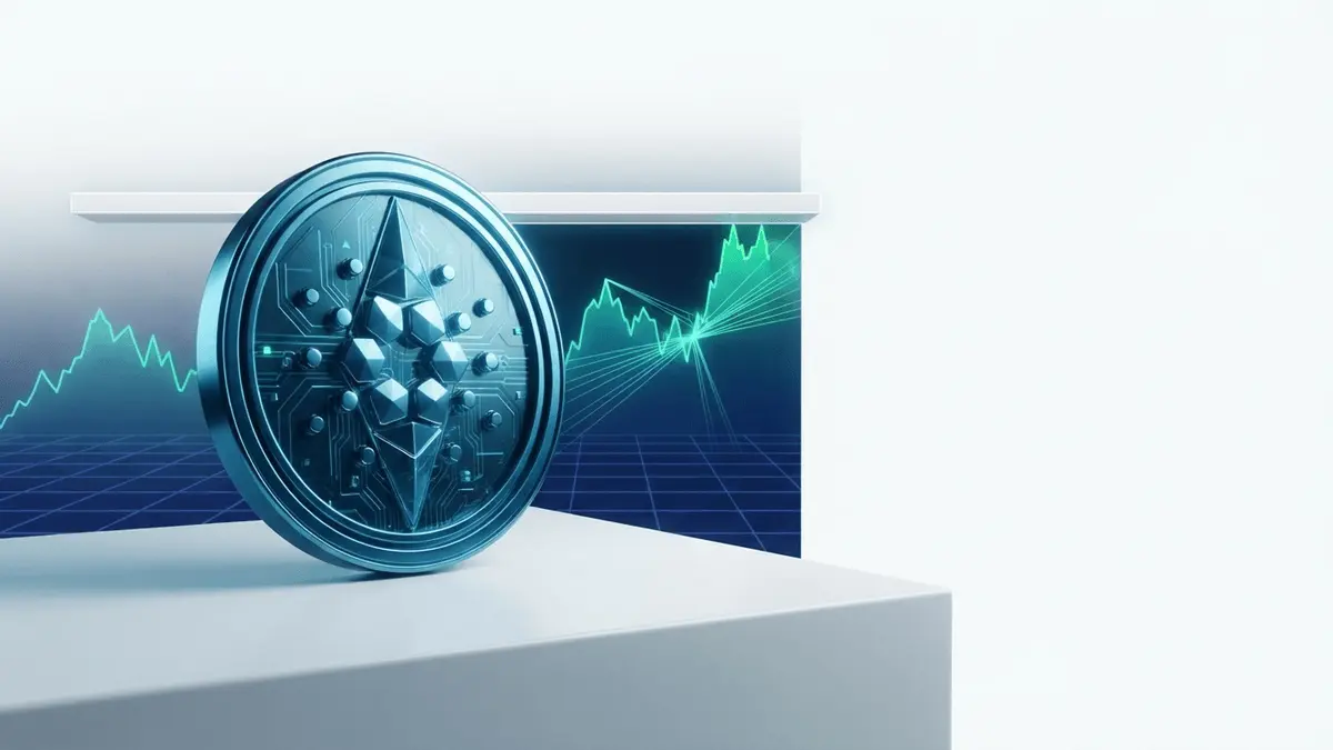 ADA Cardano пробивает сопротивление $0.20 на фоне накопления крупными игроками и всплеска объёмов фьючерсов