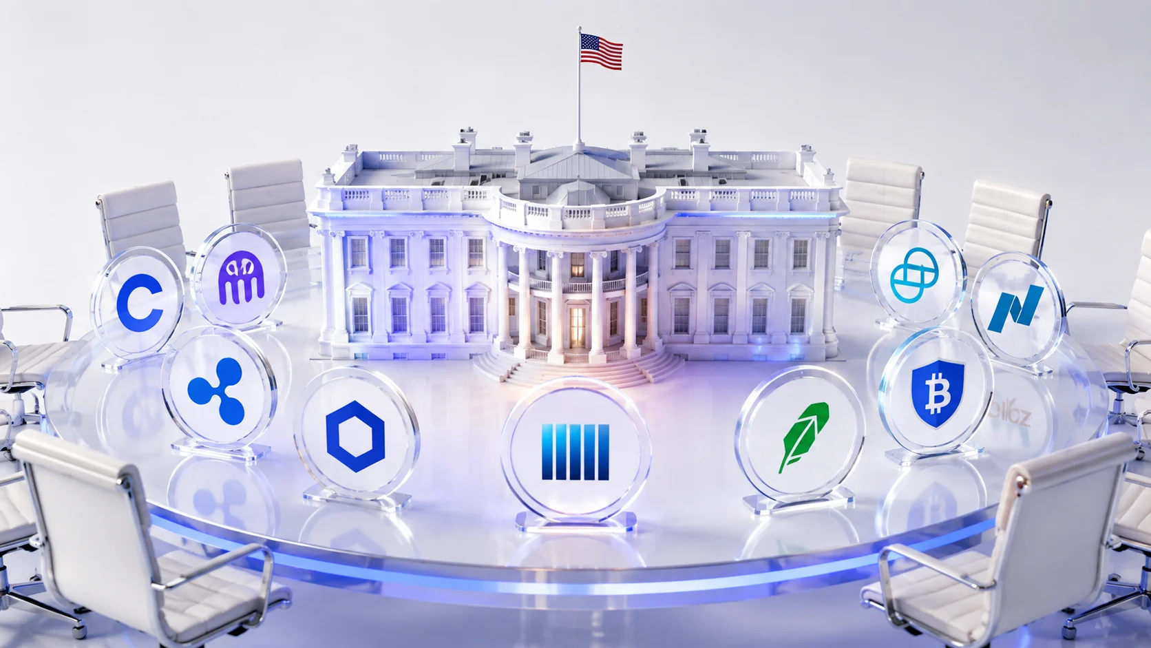 トランプ氏、CLARITY法案への圧力強化とビットコイン保有拡大をホワイトハウスの暗号資産サミットで示唆