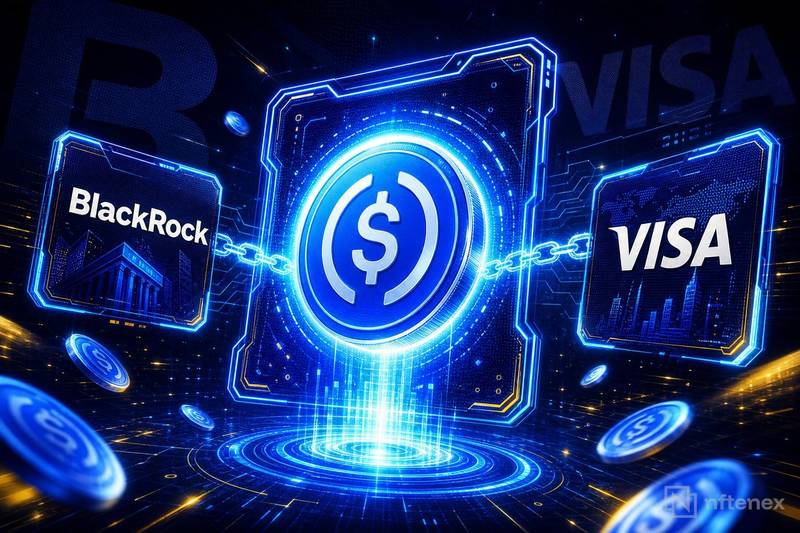 Стейблкоин, предположительно обеспеченный BlackRock и Visa, готовится к запуску на Ethereum