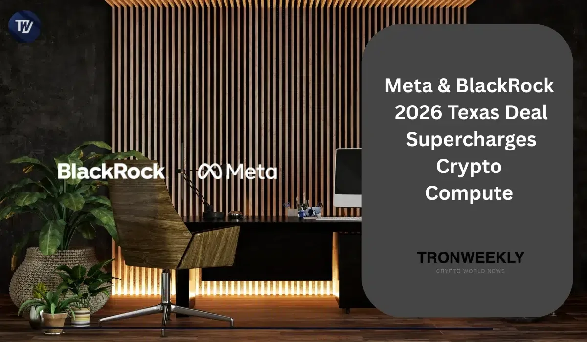 Meta y BlackRock anuncian una empresa conjunta para un centro de datos en Texas