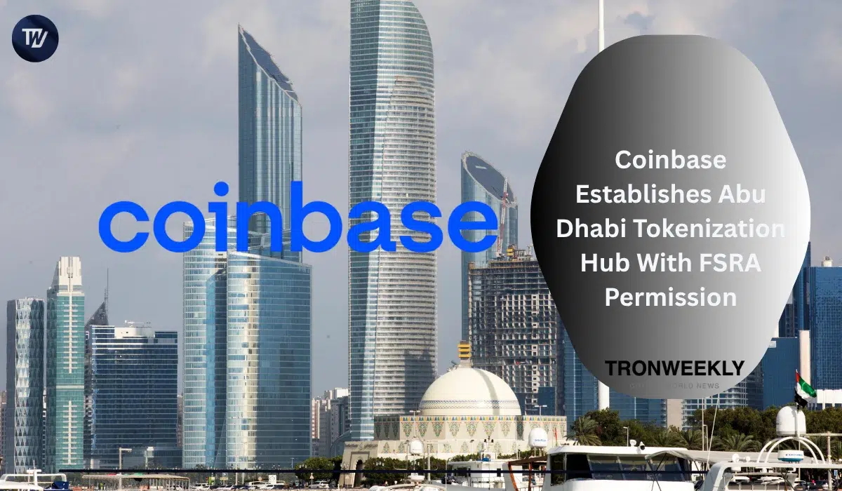 Coinbase stabilisce Abu Dhabi come hub internazionale per la tokenizzazione dopo aver ottenuto l'autorizzazione della FSRA