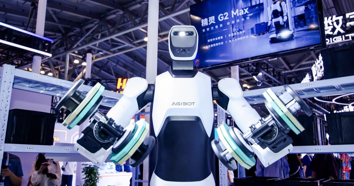 Agibot представила четыре продукта в области воплощенного ИИ на WAIC 2026