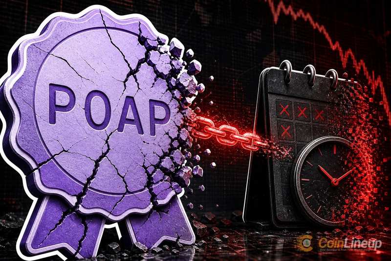 POAP Announces Wind-Down After More Than Five Years of Operation