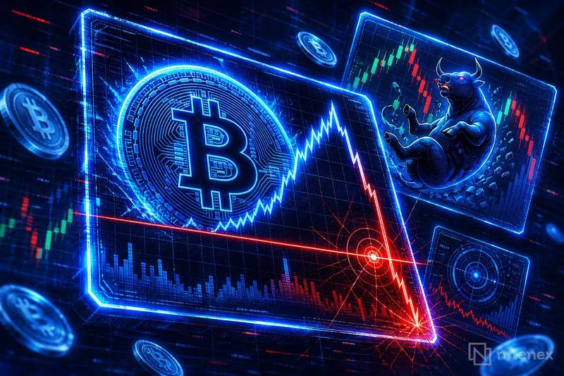 Alphractal segnala i $57.000 come livello di Bitcoin in cui le posizioni lunghe con leva rischiano un'ondata di liquidazioni di massa