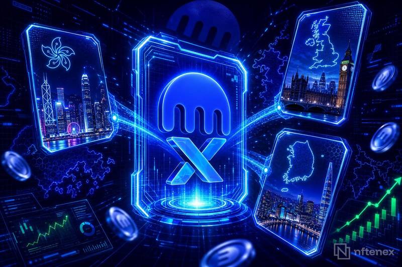 La société mère de Kraken étend xStocks aux actions tokenisées de Hong Kong, du Royaume-Uni et de la Corée du Sud