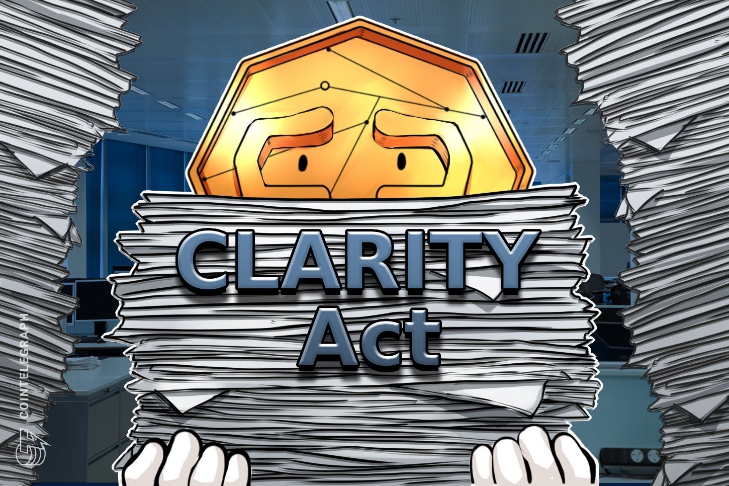 Американские правоохранительные органы добиваются изменений в законе CLARITY на фоне приближающегося сенатского перерыва