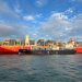 Shanghai Port's Cumulative LNG Bunker Volumes Surpass 2 Million m3