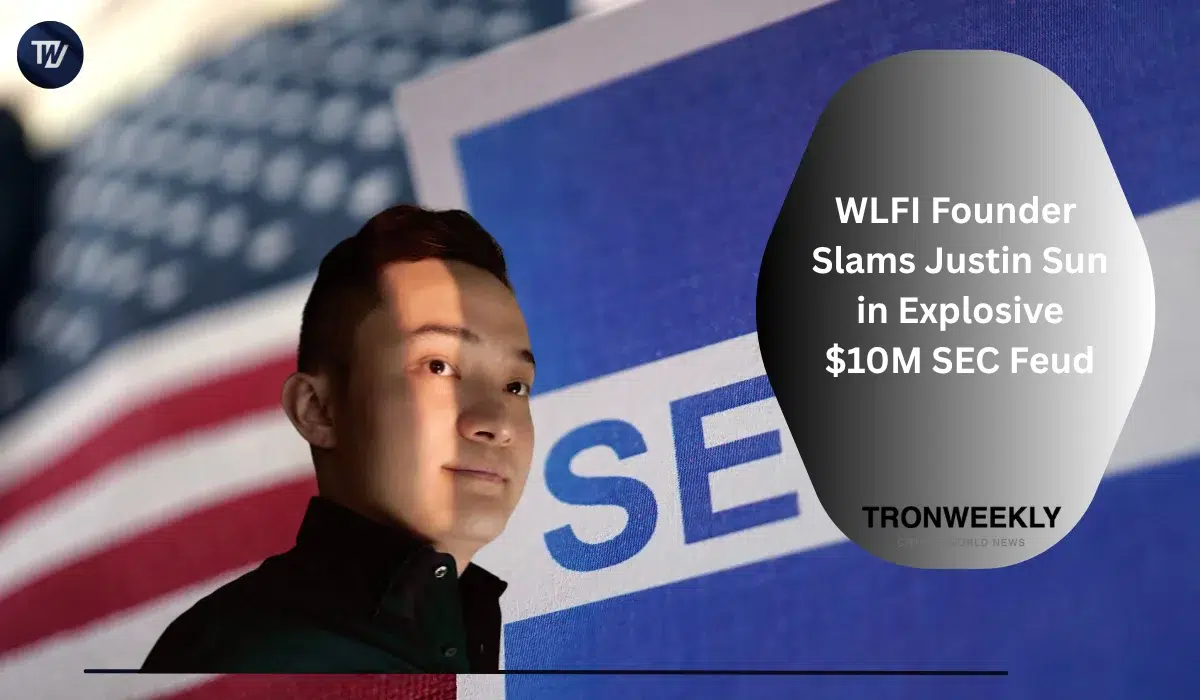 Współzałożyciel WLFI Zak Folkman ostro atakuje Justina Suna w sporze z SEC wartym 10 mln USD