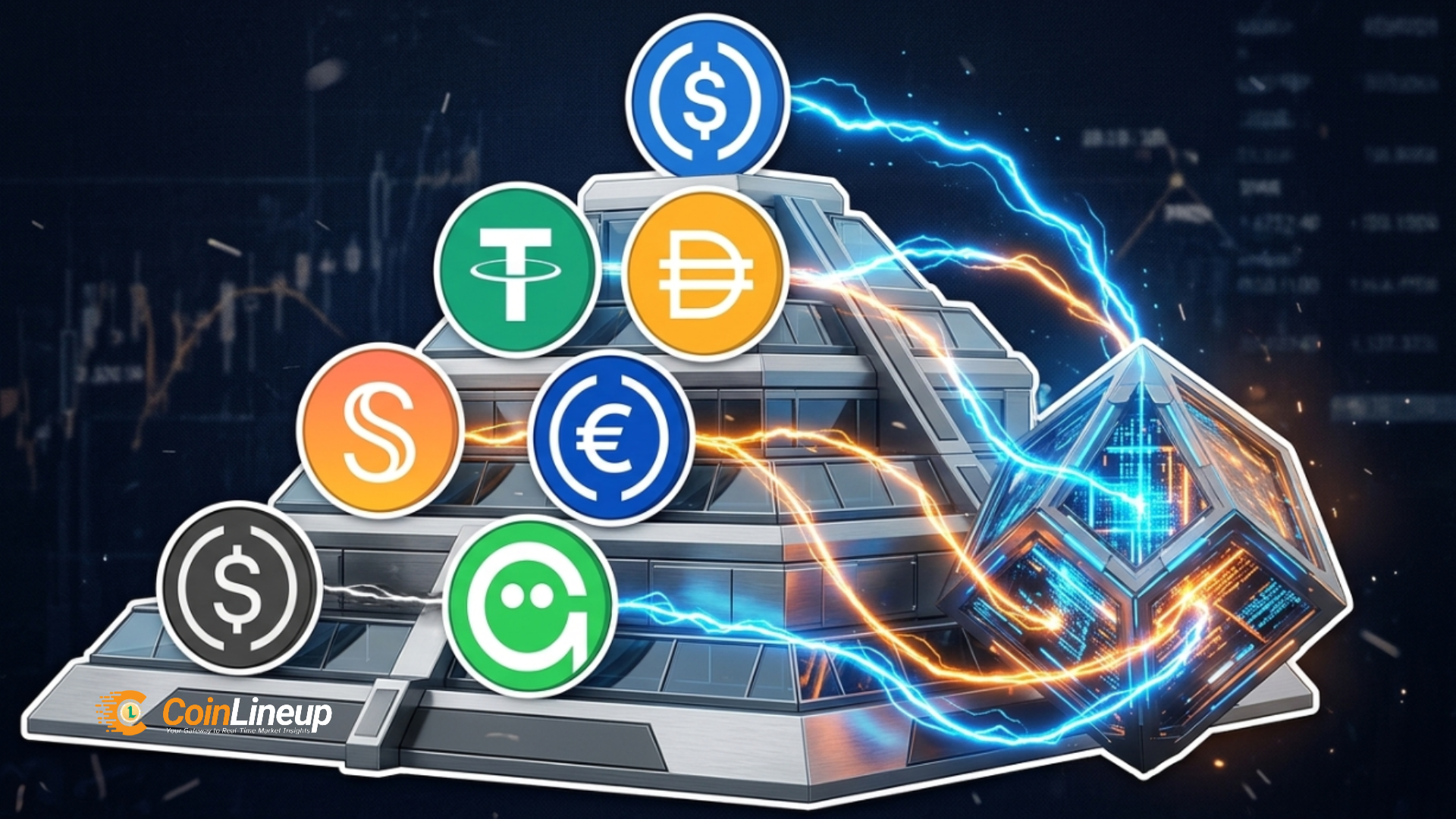 Sept stablecoins comparés pour 2026 : USDC, USDT, DAI, USDS, EURC, GHO et USDe