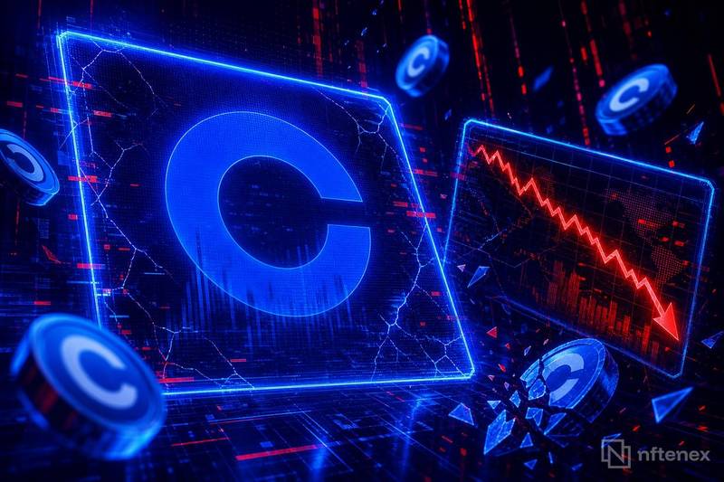 Le azioni Coinbase scendono dopo una perdita di 1,36 dollari per azione nel secondo trimestre