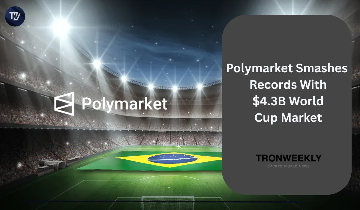 Polymarket установил рекорд: рынок победителя World Cup на Polygon достиг $4.3 млрд