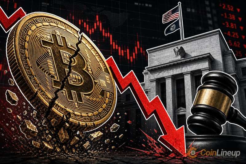 Bitcoin cae por debajo de $64,000 antes de la decisión de la Fed