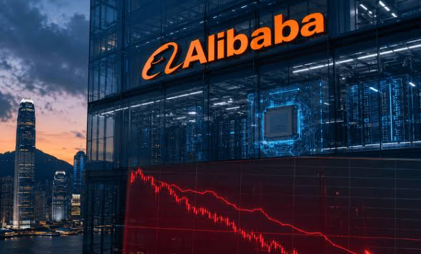 Le azioni Alibaba scendono del 10% a Hong Kong dopo l'offerta scontata di azioni da 10,2 miliardi di dollari