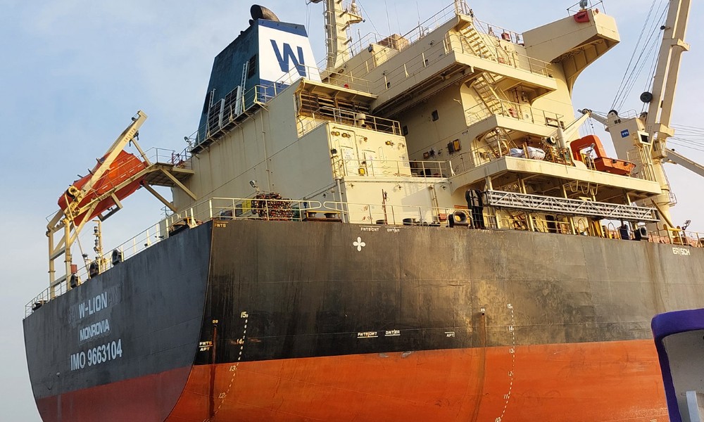 W Marine ordena sus primeros nuevosbuques ultramax en Jiangsu Dajin Heavy Industry