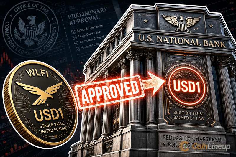 World Liberty Financial Wins Preliminary OCC Approval for USD1 National Trust Bank