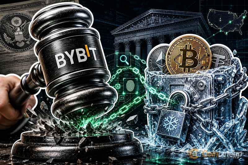 Bybit sichert sich US-Gerichtsbeschlüsse zur Nachverfolgung und Sperrung von Vermögenswerten im Zusammenhang mit dem 1,5-Milliarden-Dollar-Hack