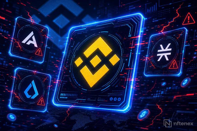 Binance добавила ACX, LSK и STX в список Monitoring Tag