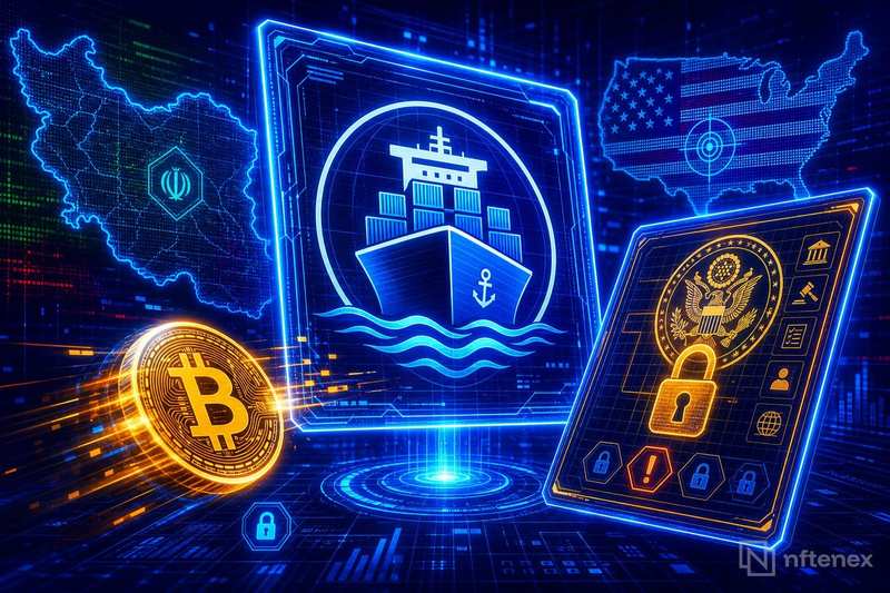 Минфин США ввел санкции против иранской морской компании из-за платежей в Bitcoin
