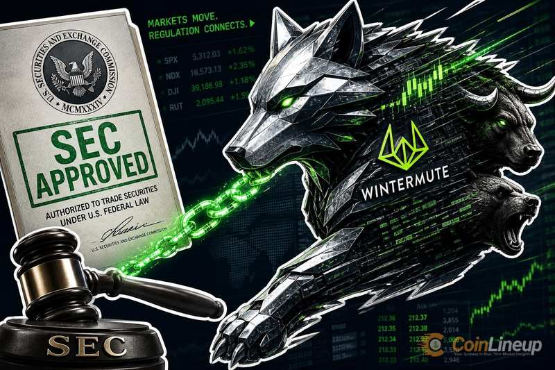 Wintermute lance un courtier-négociant enregistré aux États-Unis et s'étend vers les marchés boursiers réglementés