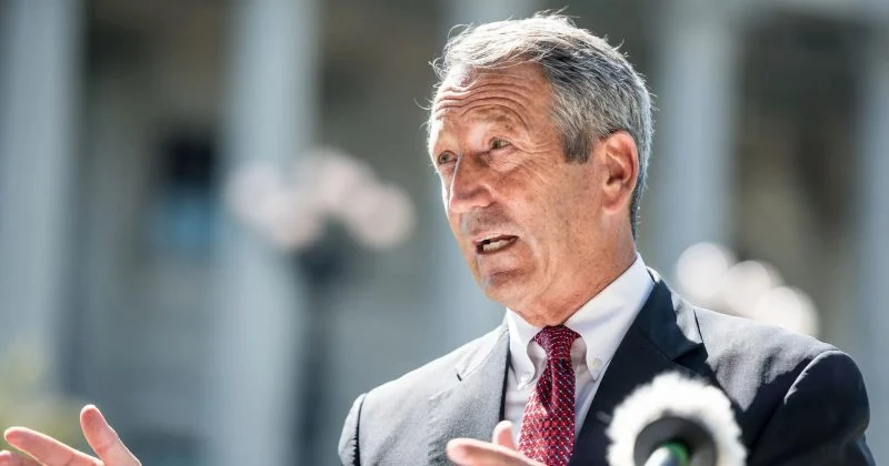 Mark Sanford popiera Ralpha Normana w drugiej turze republikańskich prawyborów senackich w Karolinie Południowej