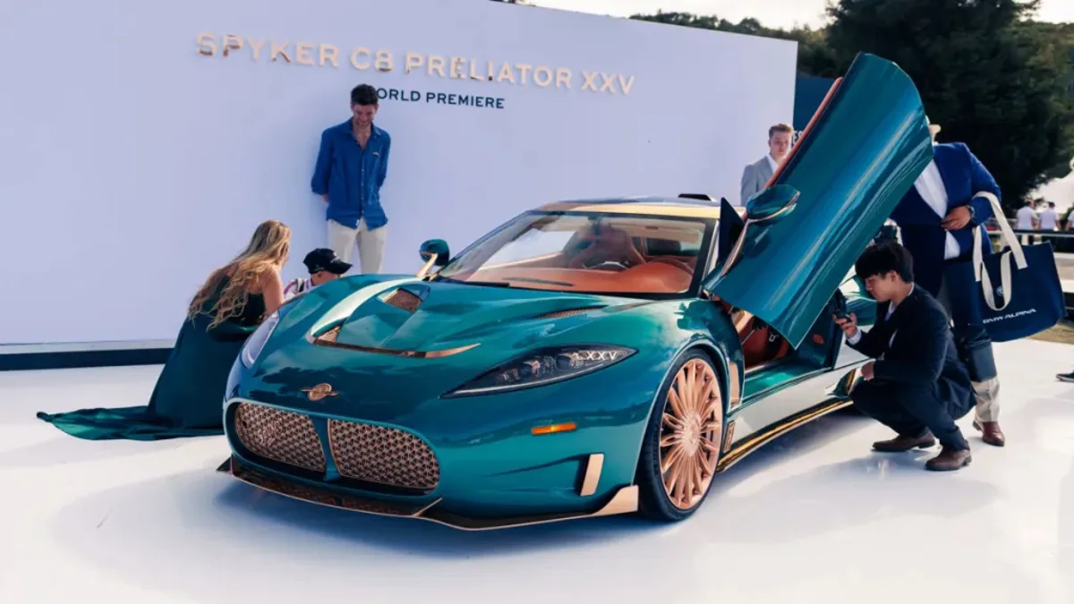 Luxusauto-Chefs sagen: Selbst an der Spitze des Marktes gibt es eine K-förmige Wirtschaft