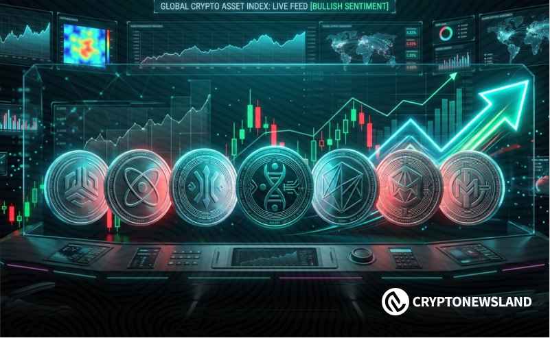 Спекуляции вокруг Altseason 2026 усиливаются: пять устоявшихся альткоинов привлекают внимание инвесторов