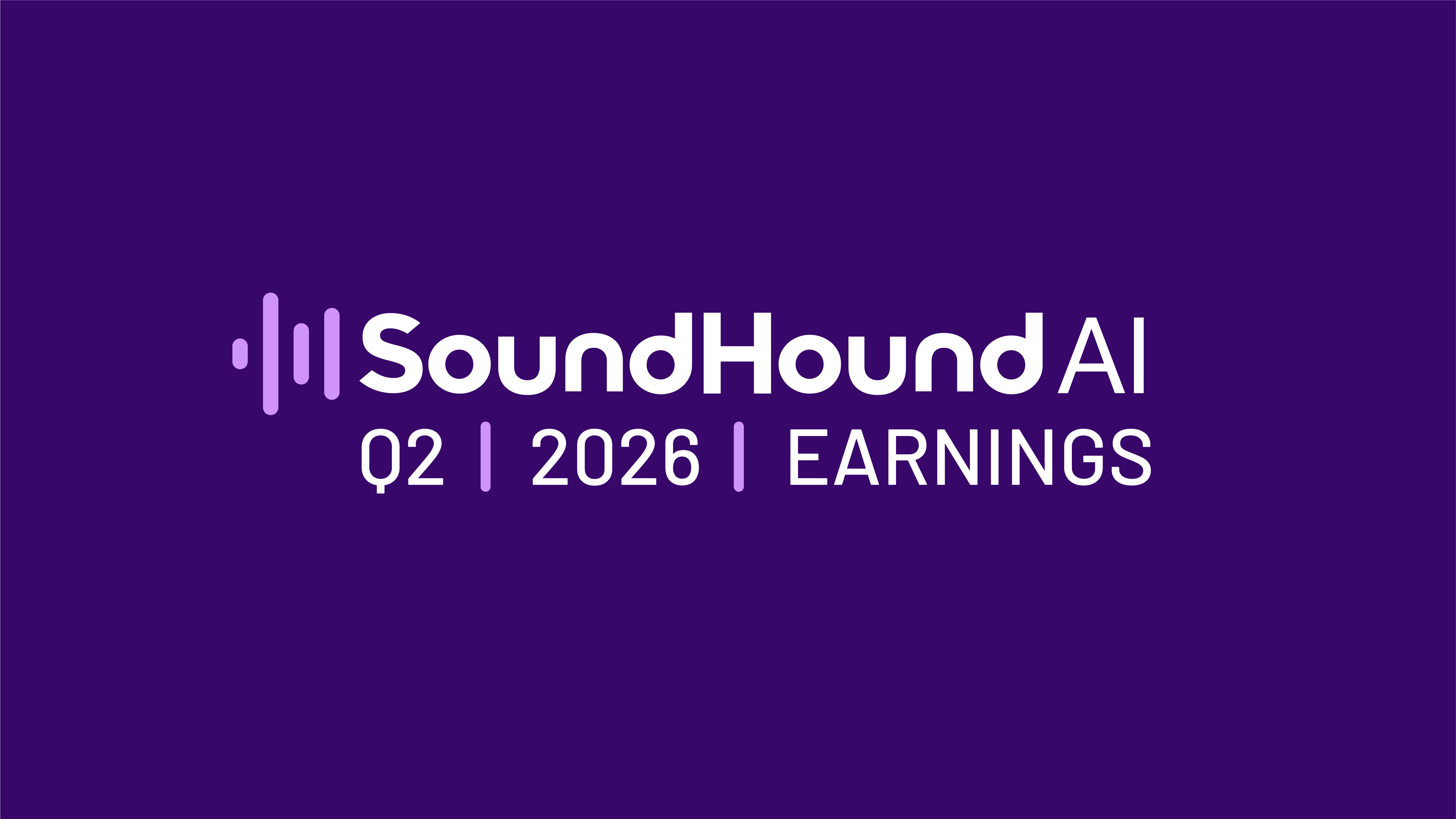 SoundHound AI、2026年第2四半期売上高6,190万ドルで過去最高を報告、通期見通しを上方修正