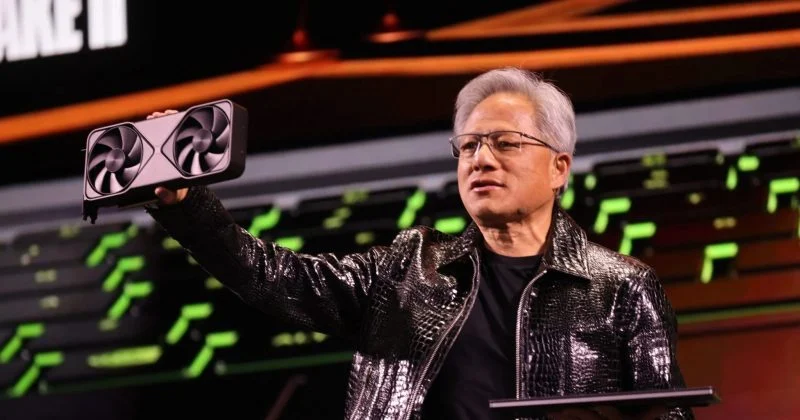 Трамп похвалил CEO Nvidia Дженсена Хуана во время визита в Овальный кабинет