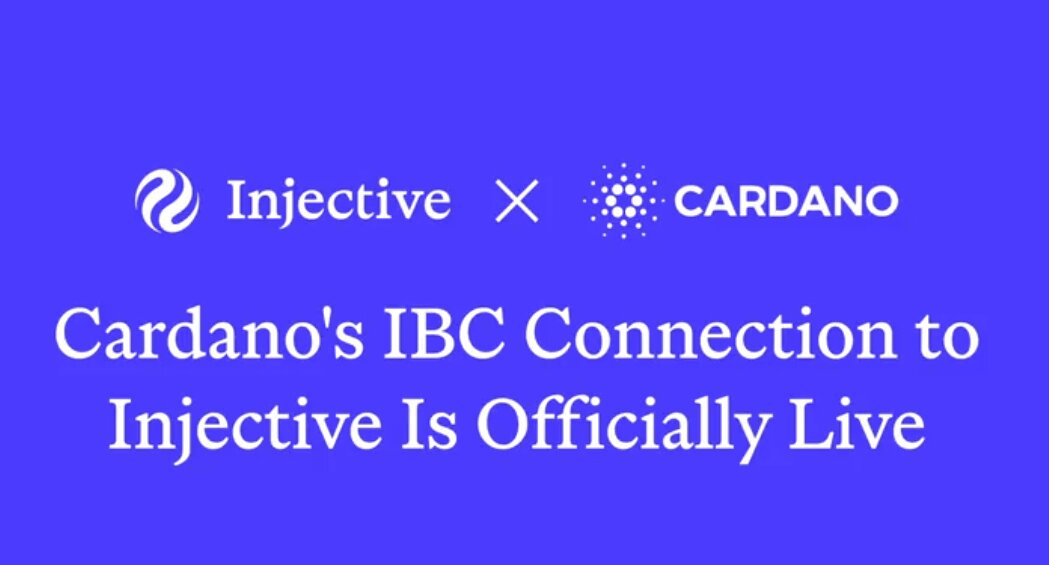 Cardano et Injective établissent la première connexion IBC en direct sur Testnet