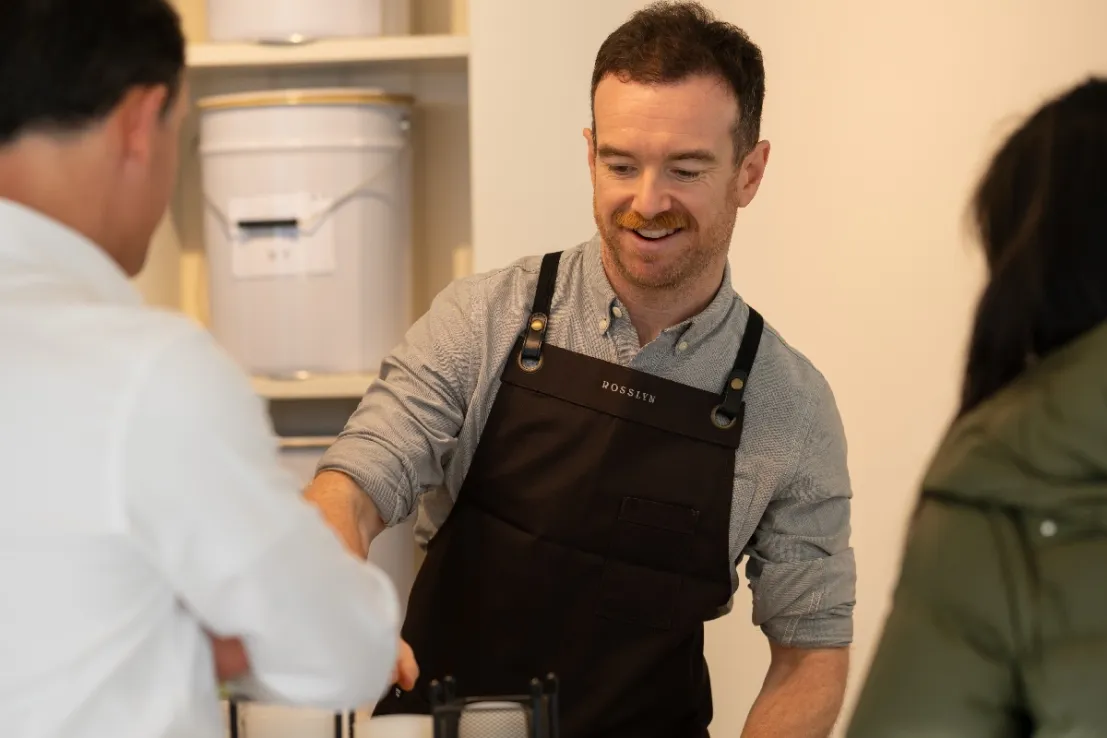 Il co-fondatore di Rosslyn Coffee, James Hennebry, sul segreto per un caffè eccezionale e la City di Londra