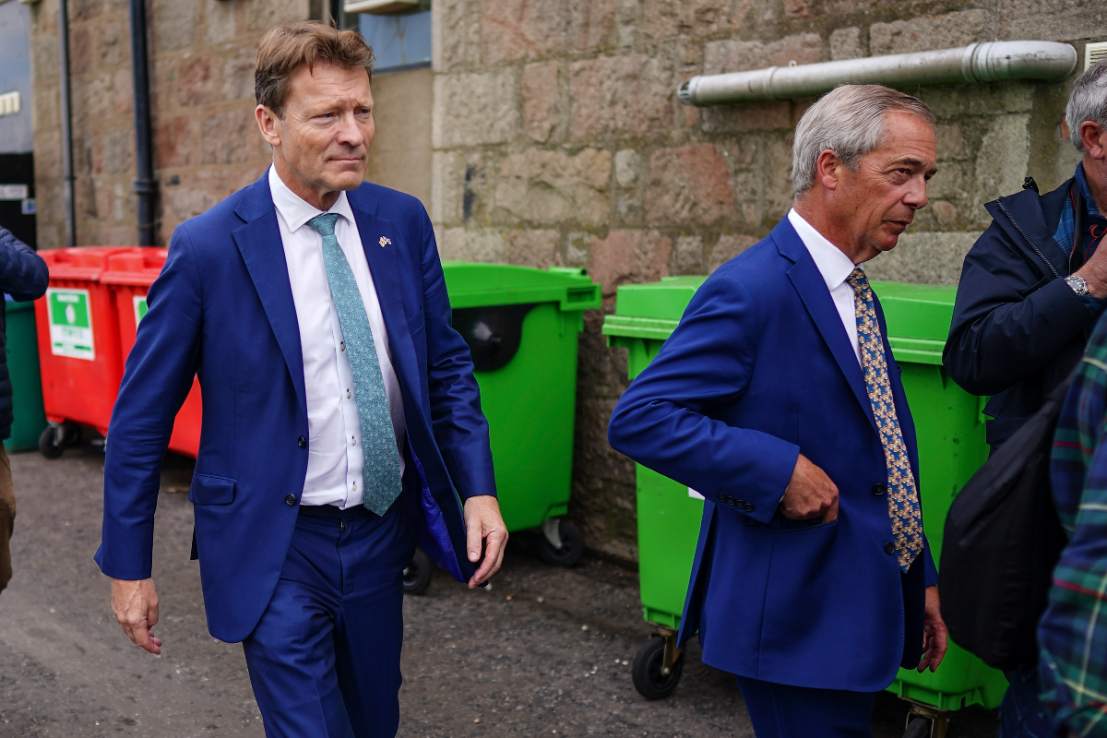 Il membro di Reform UK Richard Tice sotto inchiesta parlamentare per interesse non dichiarato