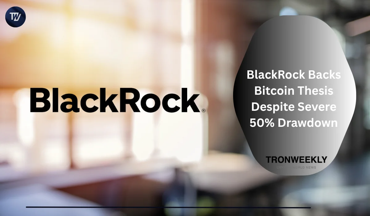 BlackRock Reaffirms Bitcoin Thesis Despite More Than 50% Drawdown