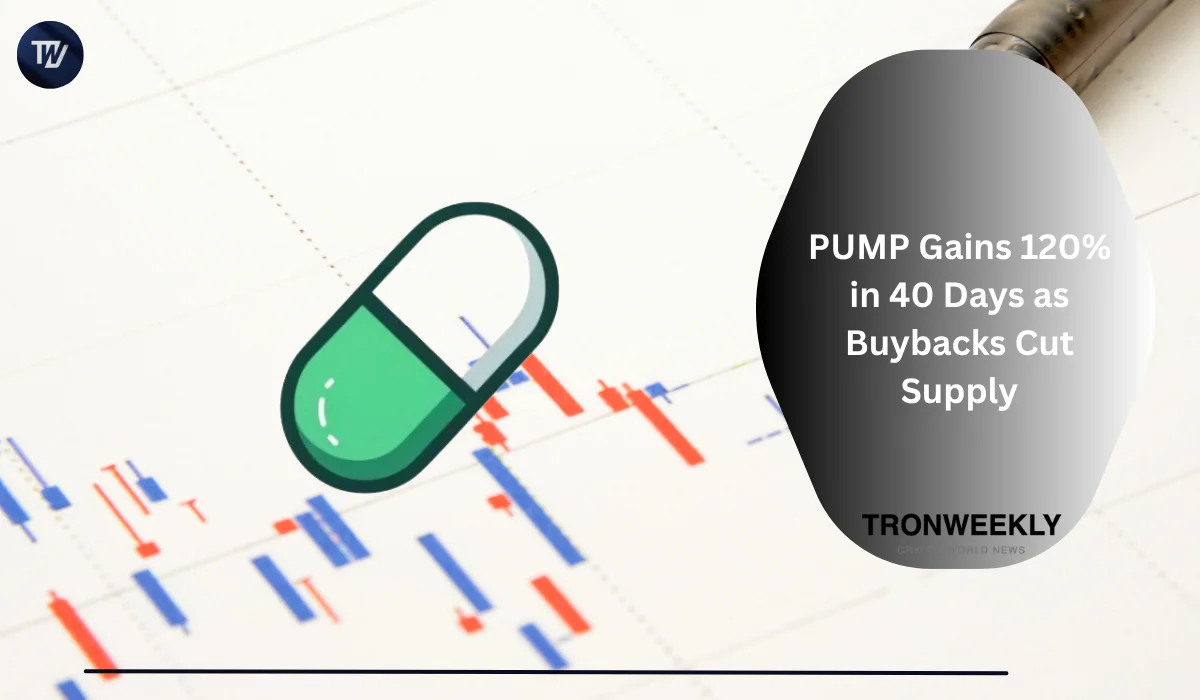 PUMP вырос на 120% за 40 дней на фоне программы байбэка, сократившей предложение
