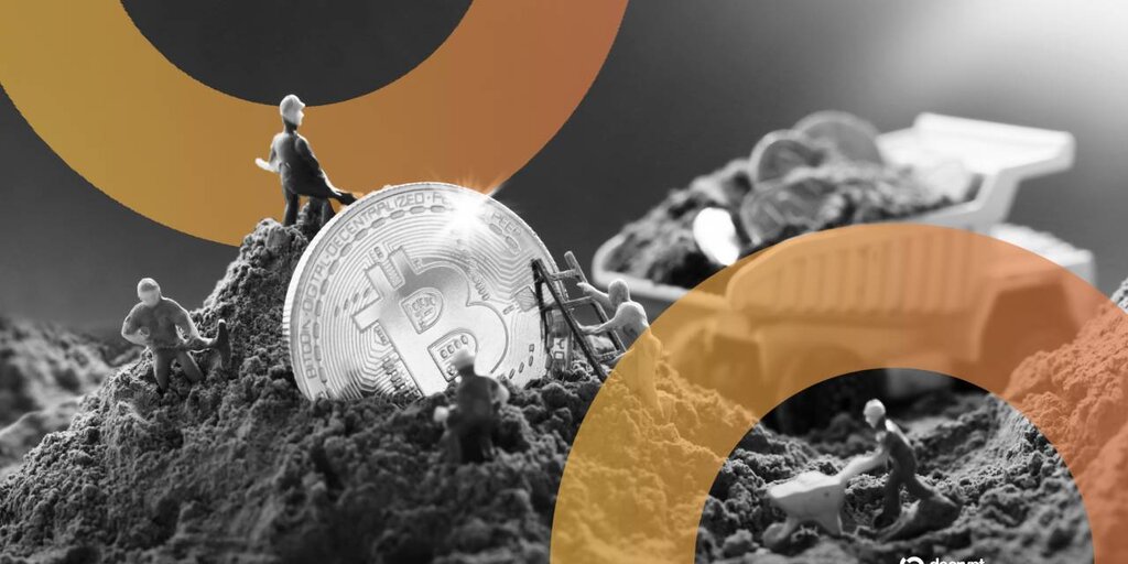 Соло-майнер Биткоина решил блок 960 804, заработав почти $200 000 в виде вознаграждения в BTC