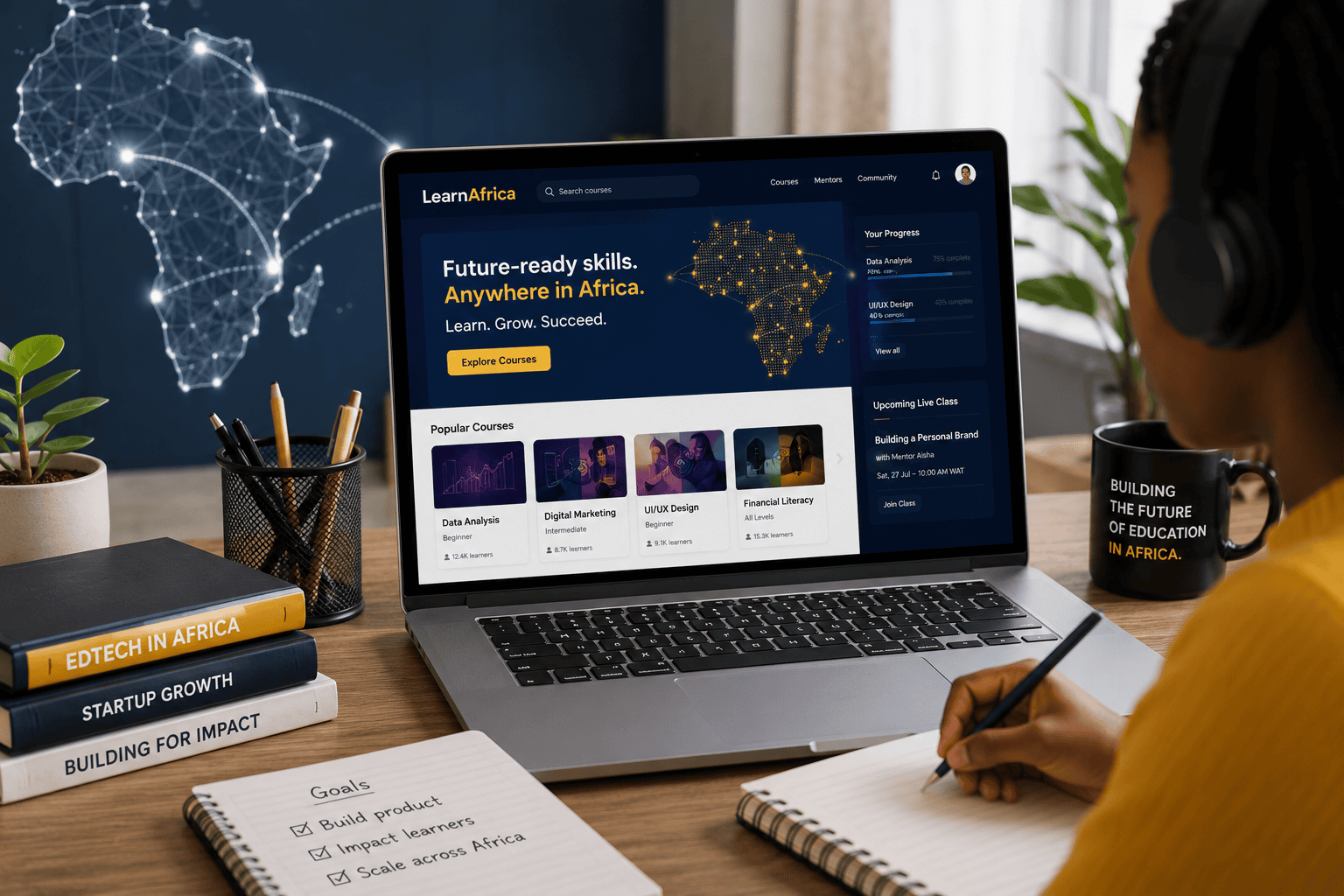 Les startups africaines de l’edtech ont besoin de capital patient, pas d’un financement à la fintech, selon des fondateurs